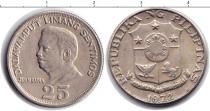 Продать Монеты Филиппины 25 сентаво 1872 Медно-никель