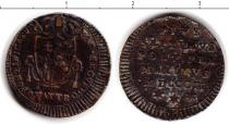 Продать Монеты Ватикан 1 кватрино 1802 Медь