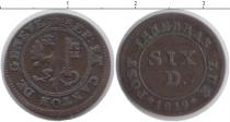 Продать Монеты Женева 6 денариев 1819 Медь