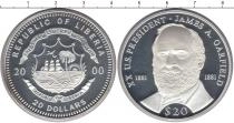 Продать Монеты Либерия 20 долларов 2000 Серебро