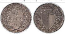 Продать Монеты Люцерн 5 батзен 1813 Серебро