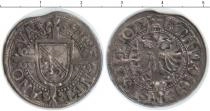 Продать Монеты Цюрих 1 батзен 1640 Серебро