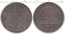 Продать Монеты Швейцария 1 батзен 1807 
