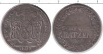 Продать Монеты Швейцария 1 батзен 1807 