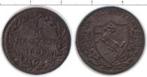 Продать Монеты Швейцария 1/2 батзена 1809 