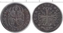 Продать Монеты Швейцария 1/2 батзена 1793 