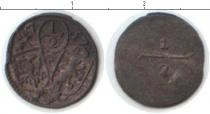 Продать Монеты Швейцария 1/2 крейцера 1737 