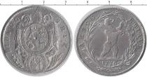 Продать Монеты Швейцария 1/2 талера 1770 Серебро