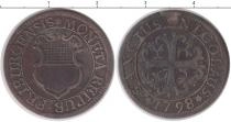 Продать Монеты Швейцария 2 крейцера 1798 Серебро