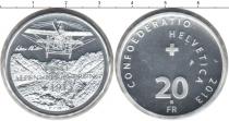 Продать Монеты Швейцария 20 франков 2013 Серебро