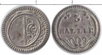 Продать Монеты Швейцария 3 геллера 0 
