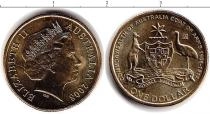 Продать Монеты Австралия 1 доллар 2008 Латунь