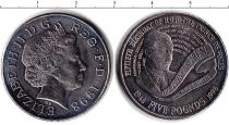 Продать Монеты Великобритания 5 фунтов 1993 Медно-никель