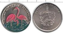 Продать Монеты Куба 1 песо 1990 Медно-никель