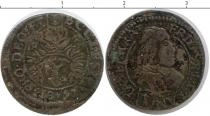 Продать Монеты Силезия 1 крейцер 1681 Серебро