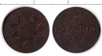 Продать Монеты Франкфурт 1 пфенниг 1818 Медь