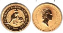 Продать Монеты Австралия 15 долларов 1996 Золото