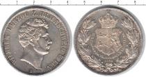 Продать Монеты Брауншвайг-Вольфенбюттель 2 талера 1856 Серебро