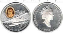 Продать Монеты Австралия 20 долларов 1991 Серебро