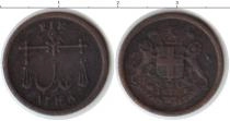 Продать Монеты Бомбей 1 пайс 1833 Медь