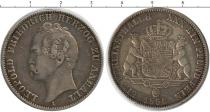 Продать Монеты Анхальт 1 талер 1858 Серебро