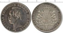 Продать Монеты Анхальт-Дессау 1 талер 1858 Серебро