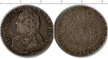 Продать Монеты Франция 1/5 экю 1740 Серебро