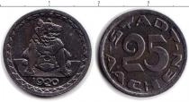 Продать Монеты Аахен 25 пфеннигов 1920 
