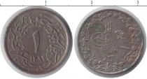 Продать Монеты Египет 1 миллим 1293 Медно-никель