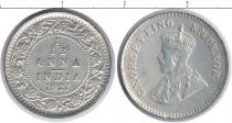 Продать Монеты Индия 1/12 анны 1921 Серебро