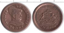Продать Монеты Индия 1/4 анны 1914 Медь