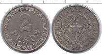Продать Монеты Уругвай 2 песо 1925 Медно-никель
