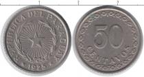 Продать Монеты Уругвай 50 сентаво 1925 Медно-никель