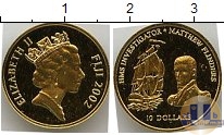 Продать Монеты Фиджи 10 долларов 2002 Золото