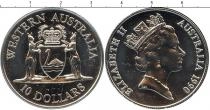 Продать Подарочные монеты Австралия Выпуск 1990 1990 Серебро