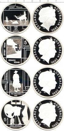 Продать Подарочные монеты Австралия Шедевры в серебре 2006 Серебро