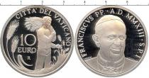 Продать Подарочные монеты Ватикан Франциск 2013 Серебро