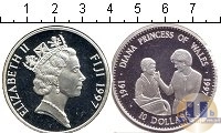 Продать Монеты Фиджи 10 долларов 1997 Серебро
