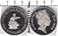 Продать Монеты Фиджи 10 долларов 1996 Серебро