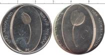 Продать Подарочные монеты Нидерланды Тюльпан 2012 Серебро