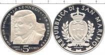Продать Подарочные монеты Сан-Марино Дж, Кеннеди 2013 Серебро