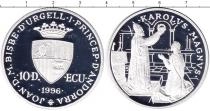 Продать Монеты Андорра 10 динерс 1996 Серебро