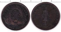 Продать Монеты Великобритания 1/2 пенни 1837 Медь