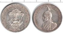 Продать Монеты Немецкая Африка 1/2 рупии 1892 Серебро