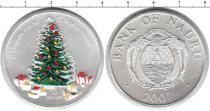 Продать Монеты Науру 10 долларов 2007 Серебро