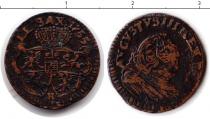 Продать Монеты Речь Посполита 1 грош 1755 Медь