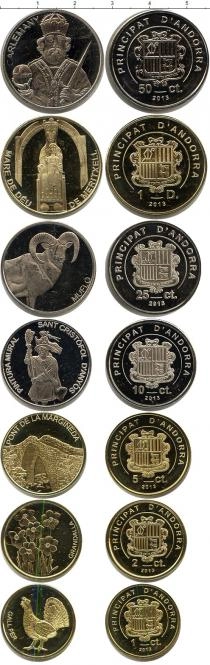 Продать Наборы монет Андорра Андорра 2013 0 