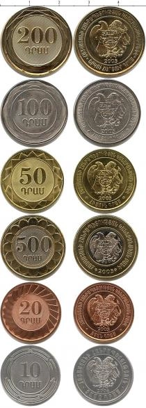 Продать Наборы монет Армения Армения 2003-2004 0 