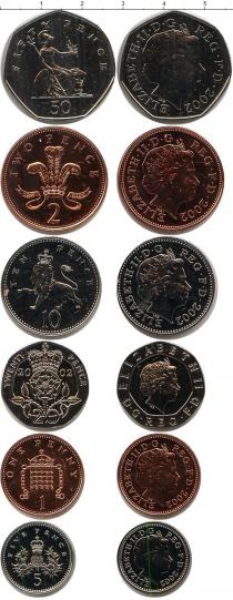 Продать Наборы монет Великобритания Великобритания 2002 2002 