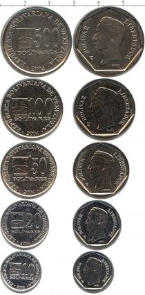 Продать Наборы монет Венесуэла Венесуэла 2002-2004 0 